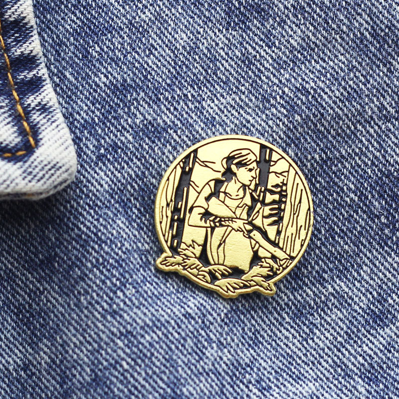 The Last of Us Ellie Pin Badge Gamer Gifts